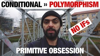 Replace Conditional With Polymorphism & Primitive Obsession | Code Walks 045