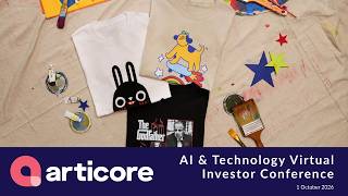 Articore Group Ltd. (OTCQB: ATGRF | ASX: ATG): Virtual Investor Conferences