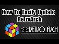 How to update retroarch  launchbox tutorial