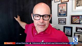 Rob Corddry on Cheering Up Frontline Workers with Funny Videos