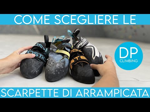 Video: Scarpe da scalatore riflettenti Rapha blu