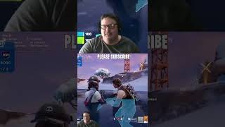 🥶 Frozen in Carbonite! CRAZY BUG!! #fortnite #shorts #twitch #marvel