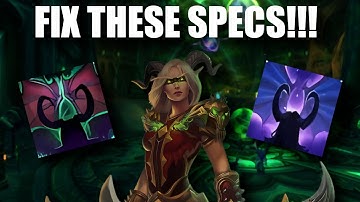 FIX These Specs!!! Midnight Havoc And Devourer Feedback!