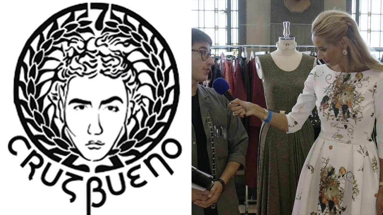 ART IN FUSION TV - Interview with Cruz Bueno Fashion Designer LFW2016