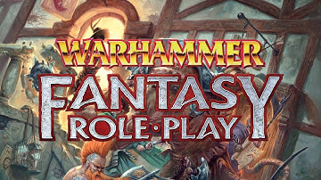 CORP: Warhammer Fantasy Roleplay 4th Edition Character creation!