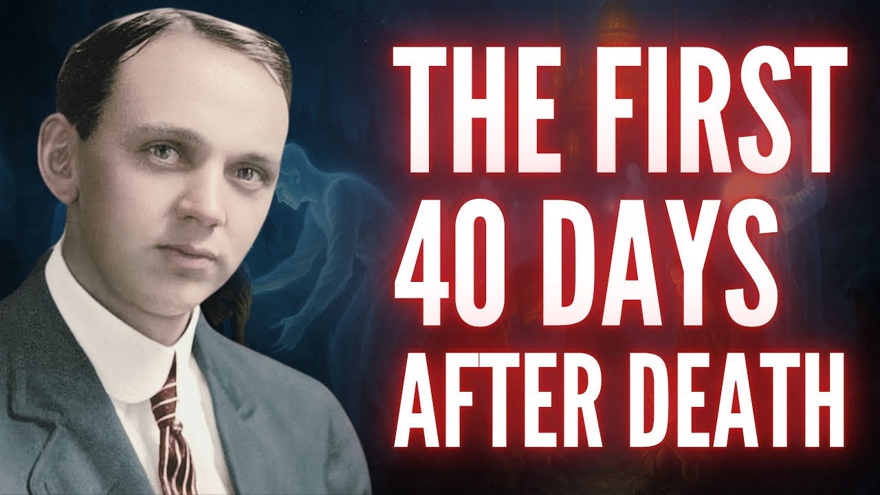 Эдгар Кейси раскрыл, что происходит с душой в первые 40 дней после смерти