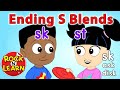 Phonics Quiz: SK and ST Sounds