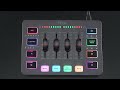 FIFINE SC3 RGB音訊混音器USB直播聲卡 product youtube thumbnail