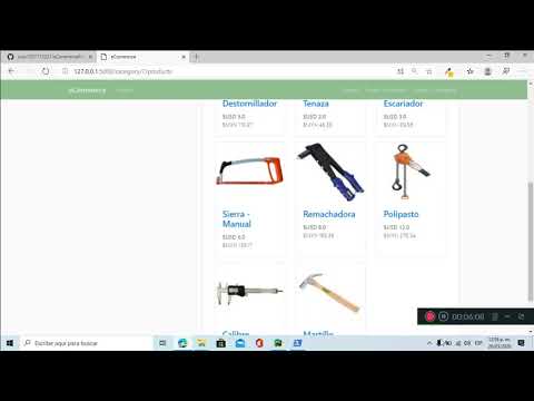 eCommerce Flask (Configuración de la aplicación y explicación de la implementación )