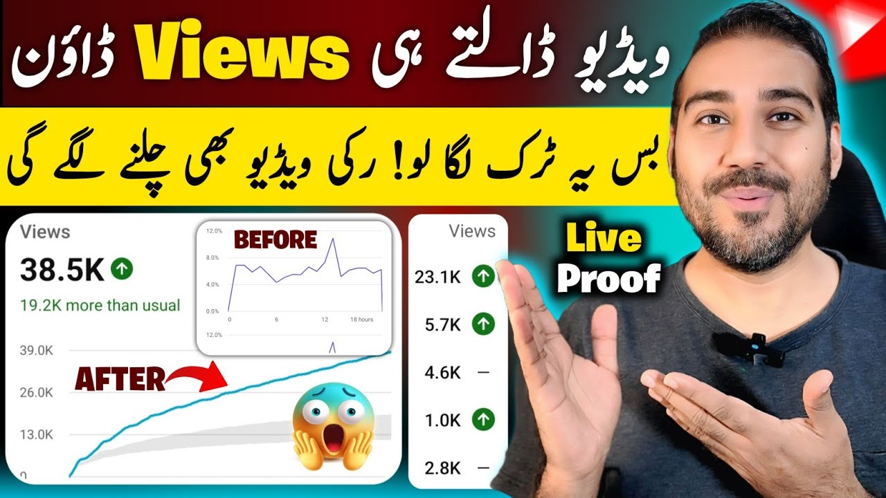 Video Dalte Hee Views Down ? Bas Yeh Trick Laga lo🚀 | How to Increase ...