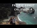 Drone Footage from Pacific Grove to McWay Falls  - Truck Camper life in California - LeAw in the USA