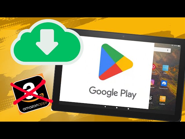 How to install Google Play on  Fire tablets - Liliputing