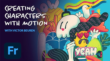 Creating Characters with Motion in Adobe Fresco | Adobe Creative Cloud