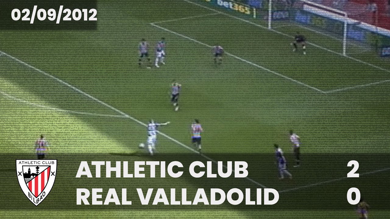 ⚽️ [Liga 12/13] J3 I Athletic Club 2 - Real Valladolid I LABURPENA