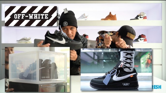 TechReel #26 - OffWhite Air Force 1 “Green Spark” Unboxing!⭐️ #offwhit