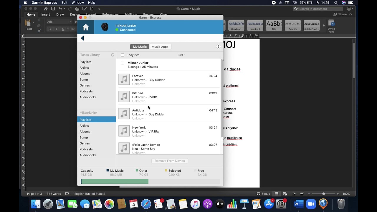 how-to-free-upload-music-on-garmin-watch-besplatno-otpremanje-muzike