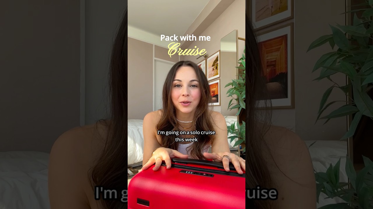PACK WITH ME (ft. Norwegian Luna) #shorts