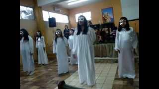 Coreografia-Alabanzas al Rey, por dpto. infantil de la iglesia 410