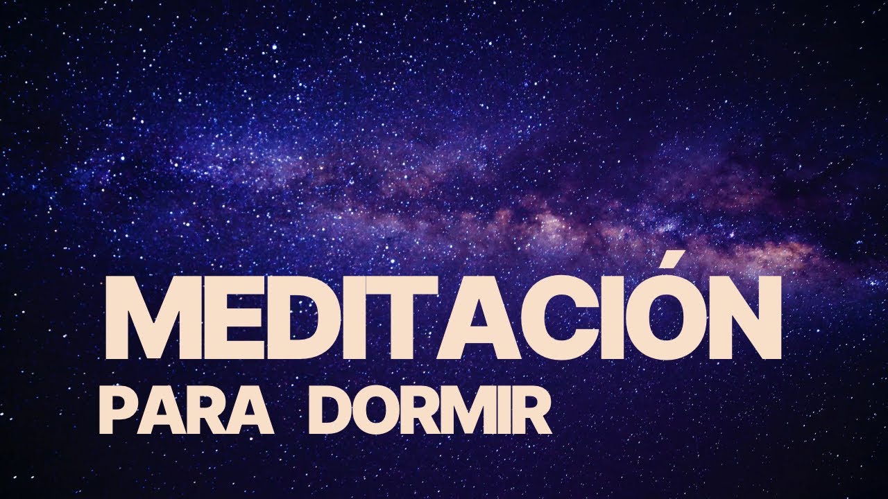 Meditación guiada para dormir - 10 minutos - YouTube