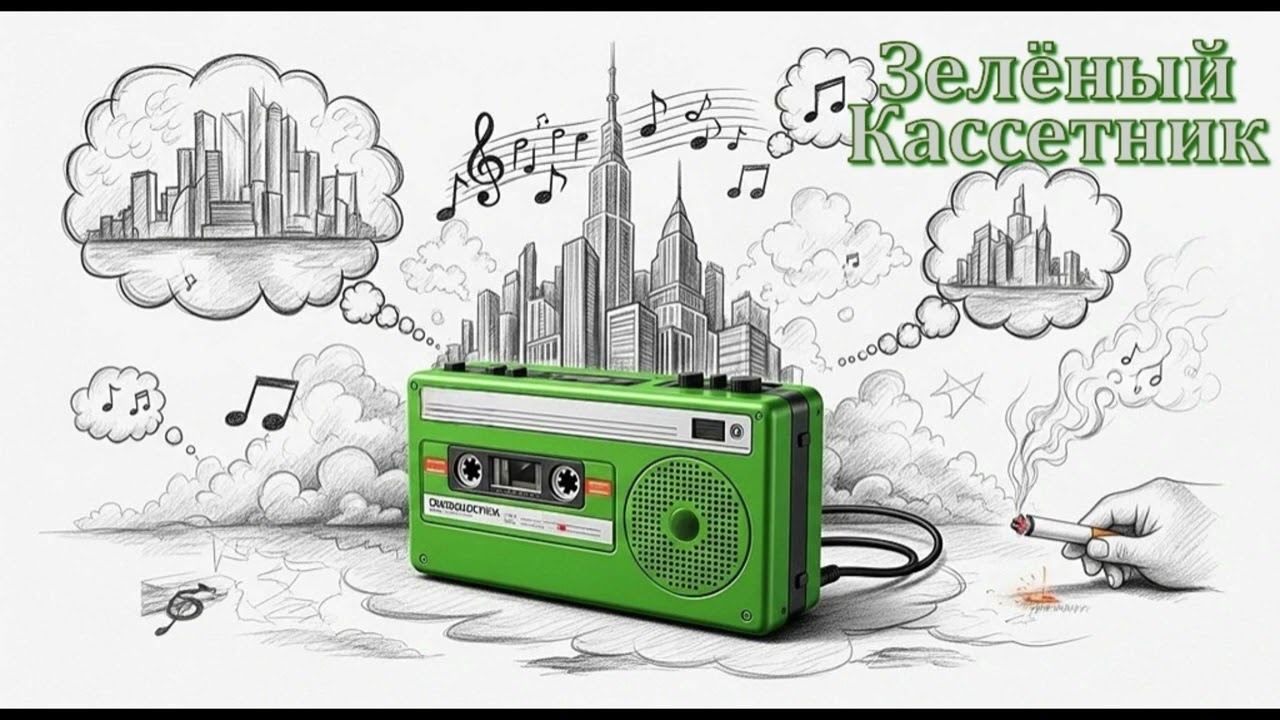 Рипорап Опс - Зелёный Кассетник (Официальное видео)