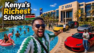 They Call It The Richest School in Kenya | Here's Why (USIU)