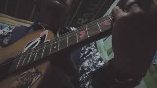 LAGU BIDADARI CINTA ll COVER KEN WAWO ( STORY WA ) GITAR