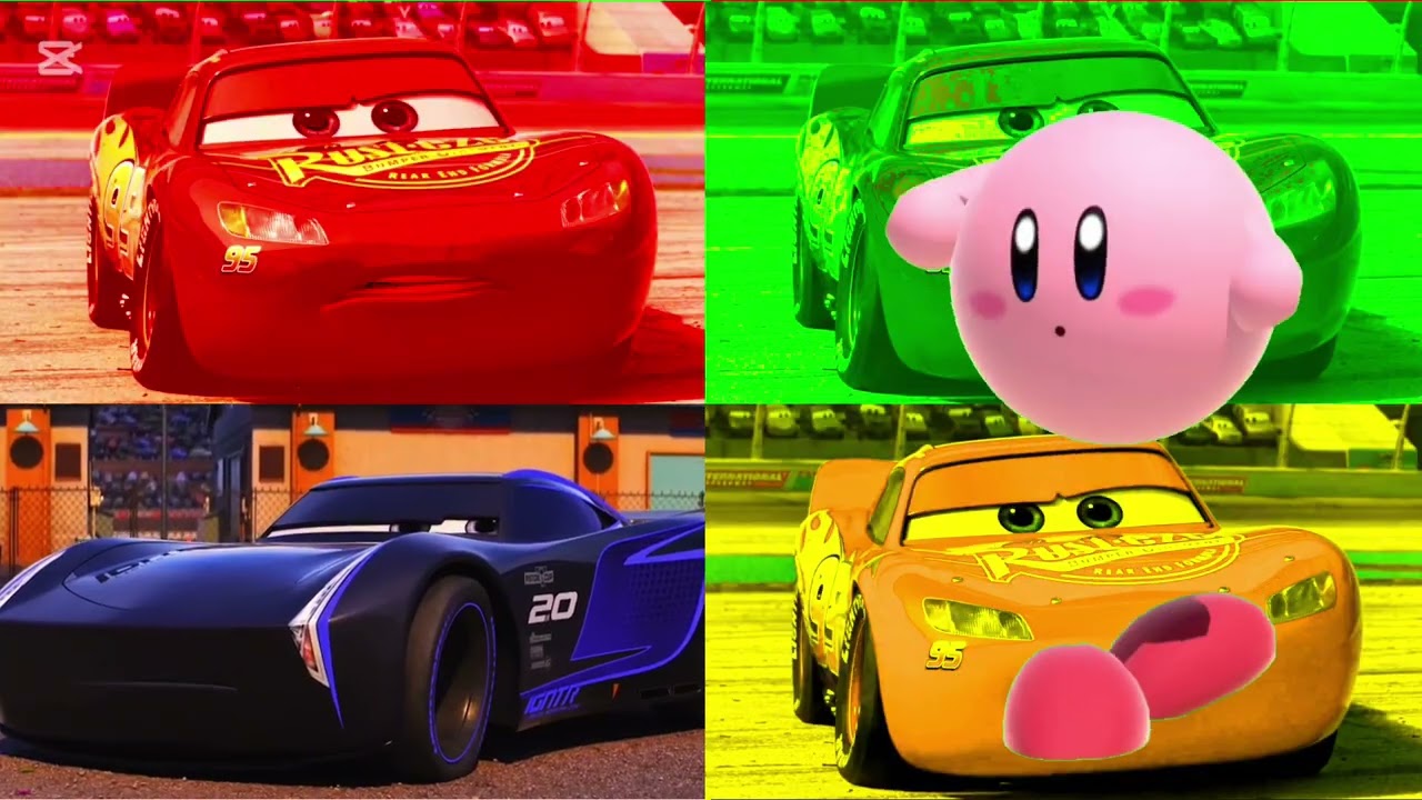 Lightning McQueen Eater - Coffin Dance Song (COVER)