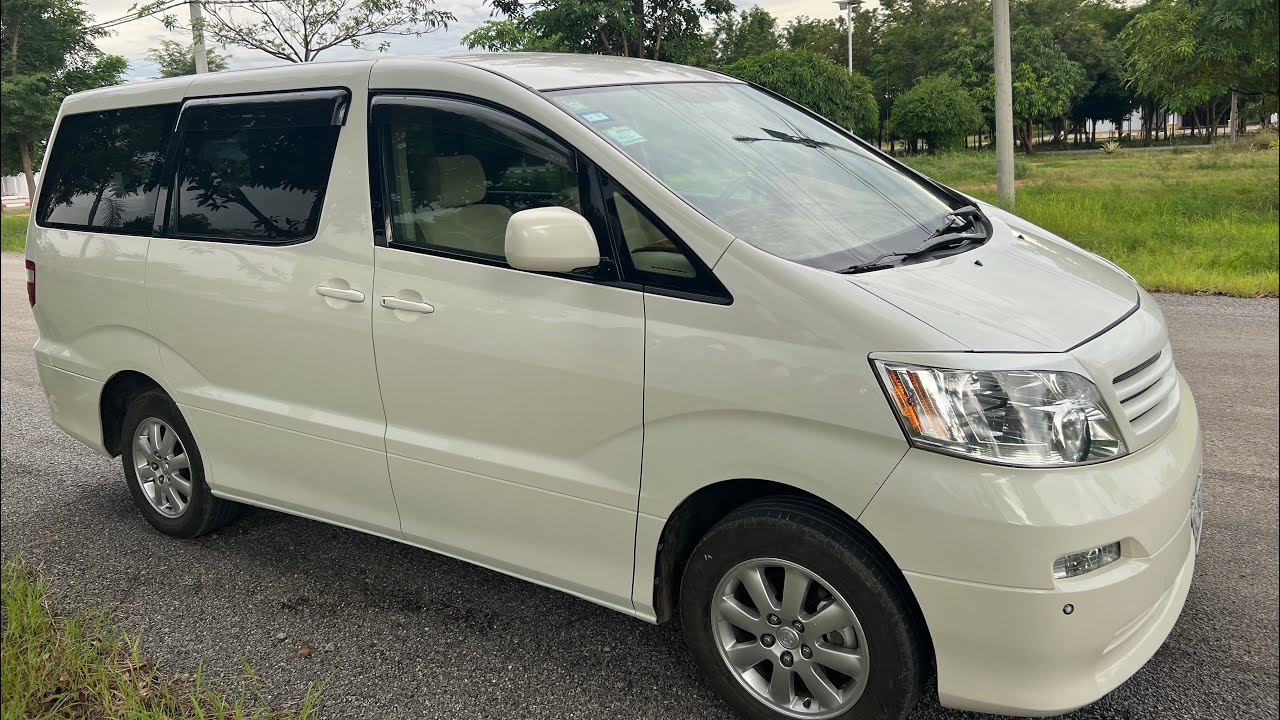 លក់បន្ទាន់ Toyota Alpharp 04 V4ម្ចាស់ដើម Tell:0973088088 - YouTube