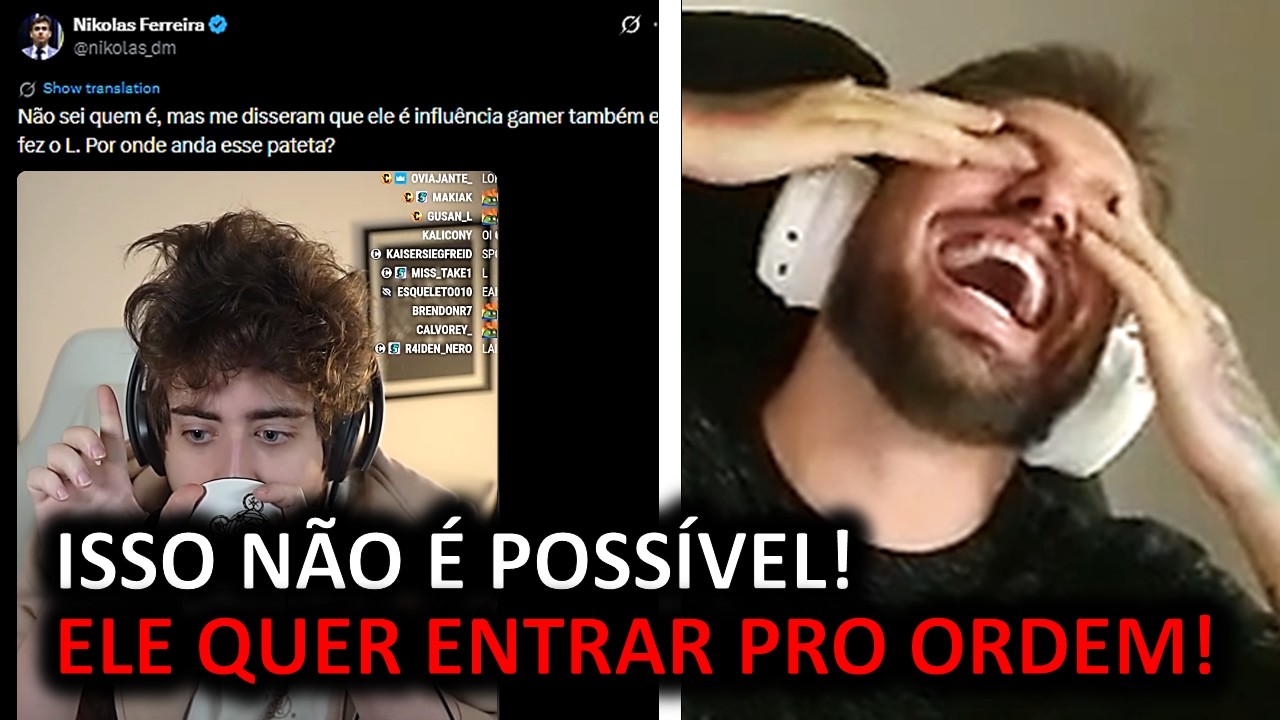 RAKIN QUEBRA com O POST do CANCELAMENTO do CELLBIT!!!