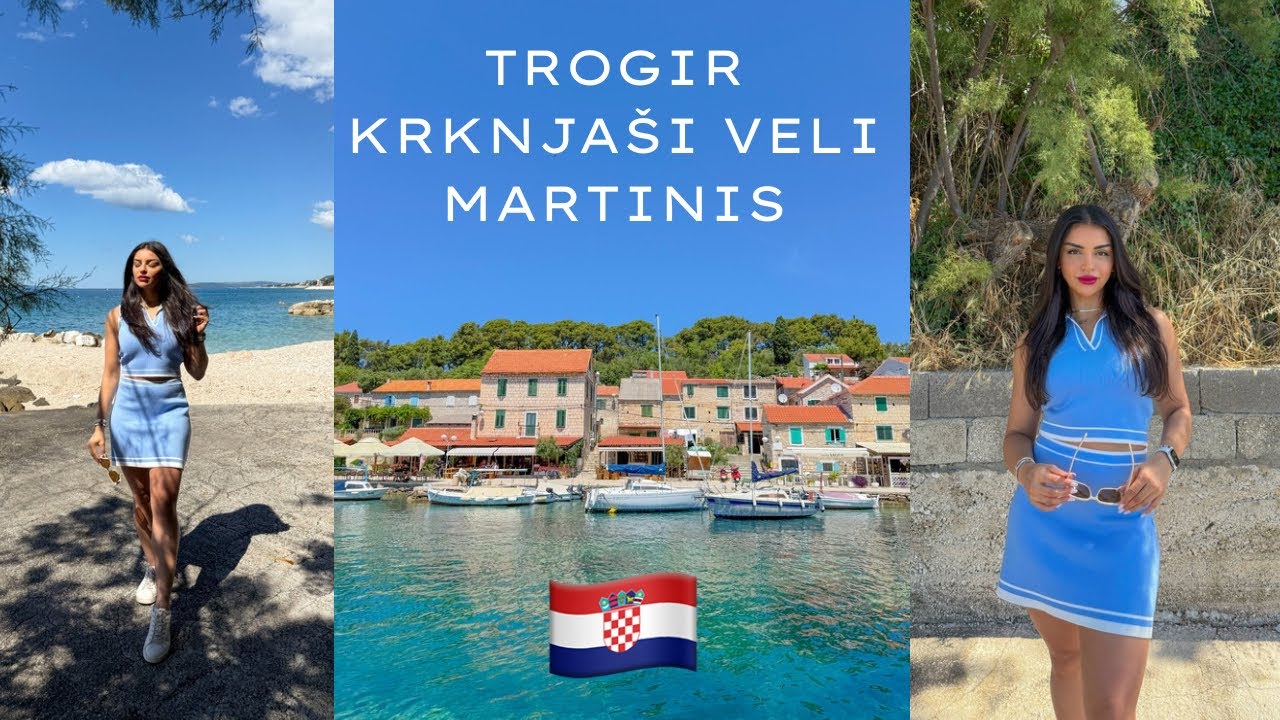 جولة قارب خيالية بين أجمل جزر كرواتيا! 🇭🇷