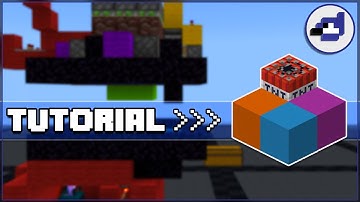 TUTORIAL: Automatic Concrete Factory | Minecraft Bedrock Edition Redstone Tutorials