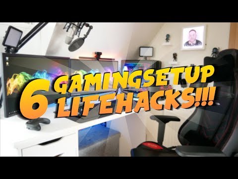 6-sehr-nÜtzliche-gaming-setup-life-hacks-!!!
