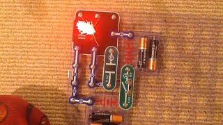 Celebrity Project 33: Color Oscillator | Snap Circuits Light | SCW Wealth