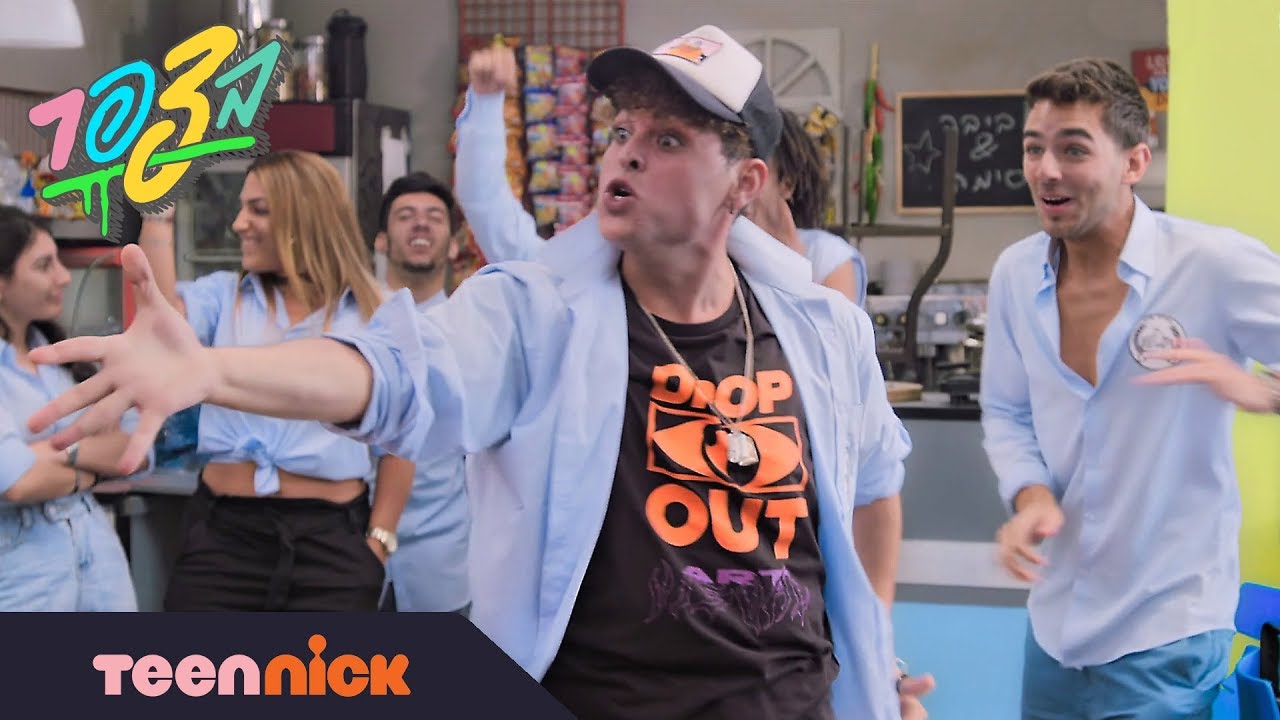 בצפר: הראפ של מיילי ויהלומה | מתוך פרק 19 | טין ניק