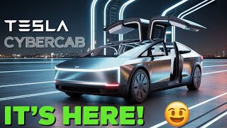 Tesla Cybercab Reveal 🚖 The Future of Transport Is HERE!