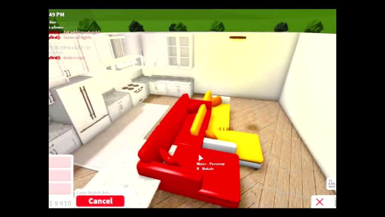 how to make a 1 story house in bloxburg! YouTube