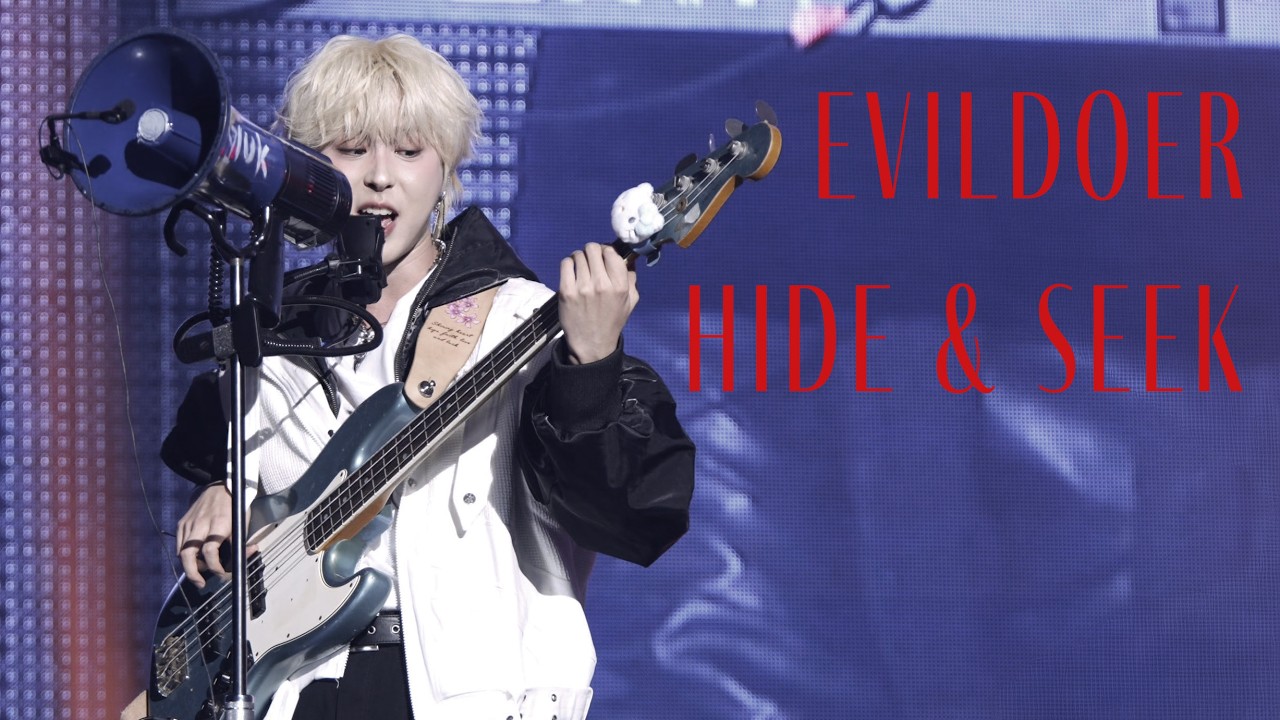 [4K] '악당은 영웅의 변신을 기다려준다(EVILDOER) + 숨바꼭질(Hide & Seek)' 원위 기욱 직캠 | 260207 O! NEW E!volution Ⅴ - DAY1