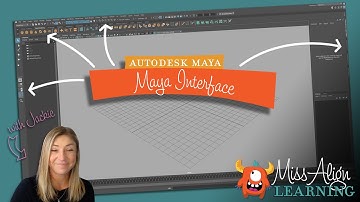 Maya 2023 Interface and Navigation
