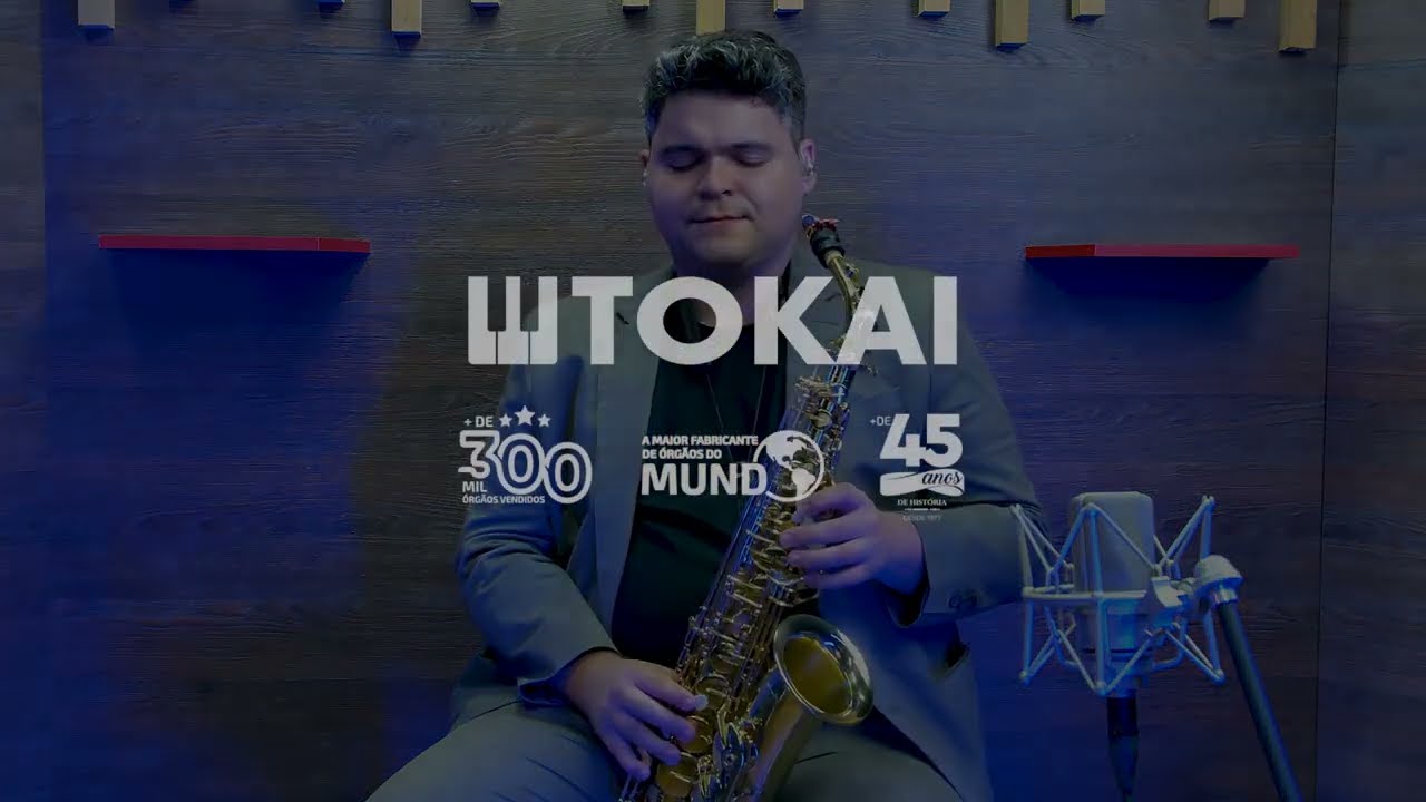 Hino 282 CCB: Constantemente oremos a Deus no Sax Alto | Louvor CCB | Gustavo Cândido