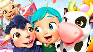 La Fattoria del Vecchio Mac |Canzoni per bambini | Filastrocche e canzoni per bambini | Super Luca