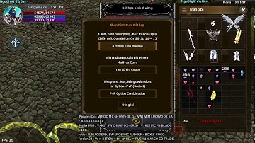 Game mu mobile chuẩn pc ( phần 9 ) quay cánh cấp 1