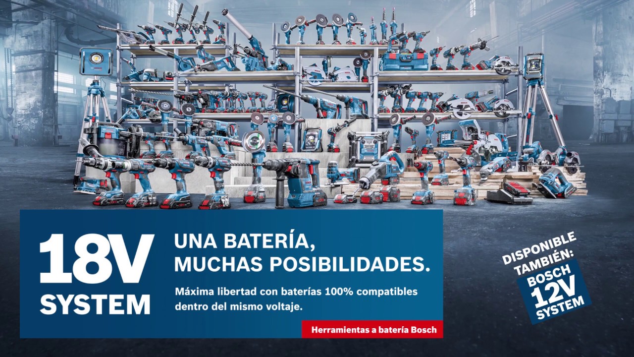 Herramientas eléctricas de Bosch | Bosch Professional