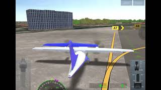 airplane simulator 2024 || Best Flying game IOS Android gameplay | #02 screenshot 5