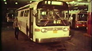 The Mark of the Professional  Transit Bus Training Video  1980