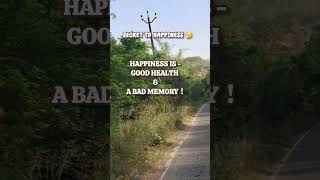 #shorts #vibrant health #blissful forgetfulness #be happy #life lessons
