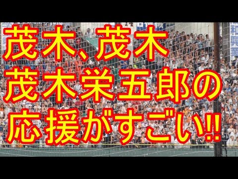 茂木、茂木、茂木栄五郎の応援がすごい！おもしろい！新感覚！