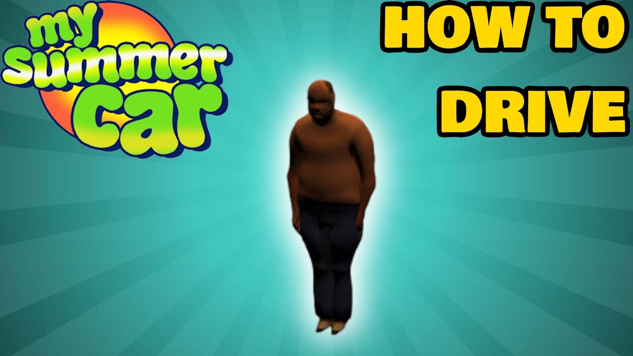 How To Drive The Drunk Guy Home In MY SUMMER CAR