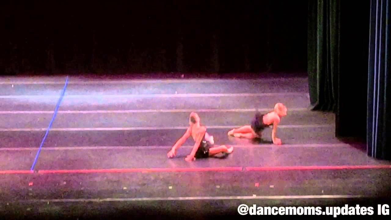 Bombshell Mackenzie Ziegler & Brooke K duet @ ALDC Showcase