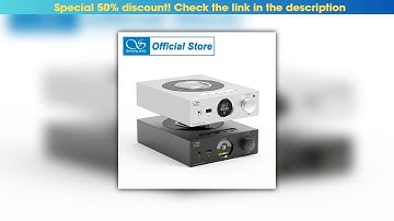 Must Buy SHANLING EC3 Stereo CD Player CD80 HD850 Drive Bluetooth DAC Hi-Res Desktop Music Player P