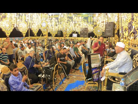 الدكتور عبدالفتاح الطاروطى عزاء  والدة المعلم على المرصفاوى طاروط الزقازيق 24 8 2026